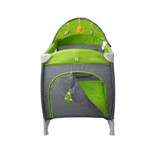 Patut pliabil Coto Baby Samba Lux Green