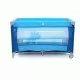 Patut pliabil cu 2 nivele Coto Baby Samba Plus Blue Patut pliabil cu 2 nivele Coto Baby Samba Plus Blue
