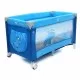 Patut pliabil cu 2 nivele Coto Baby Samba Plus Blue Patut pliabil cu 2 nivele Coto Baby Samba Plus Blue