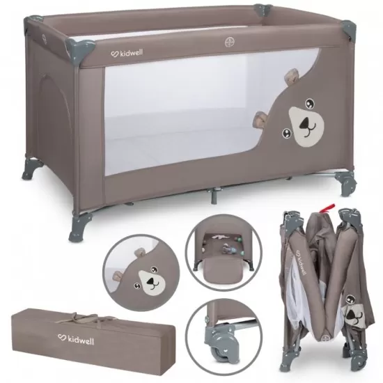 Patut pliabil Kidwell BLISSY - Beige Patut pliabil Kidwell BLISSY - Beige