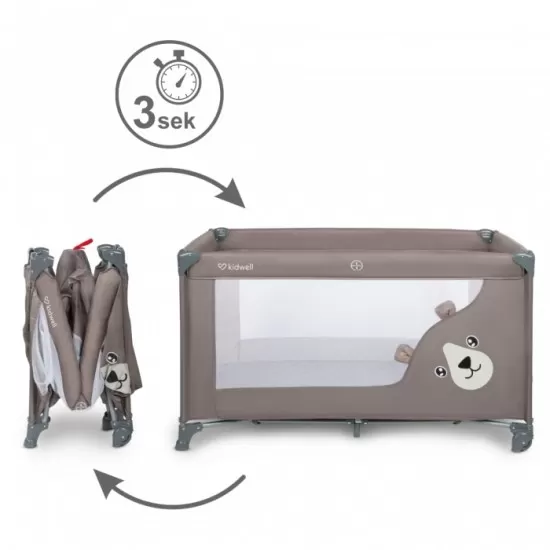Patut pliabil Kidwell BLISSY - Beige Patut pliabil Kidwell BLISSY - Beige