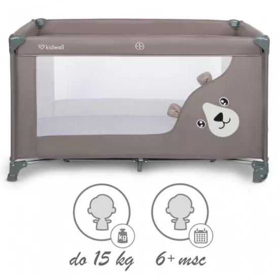 Patut pliabil Kidwell BLISSY - Beige Patut pliabil Kidwell BLISSY - Beige