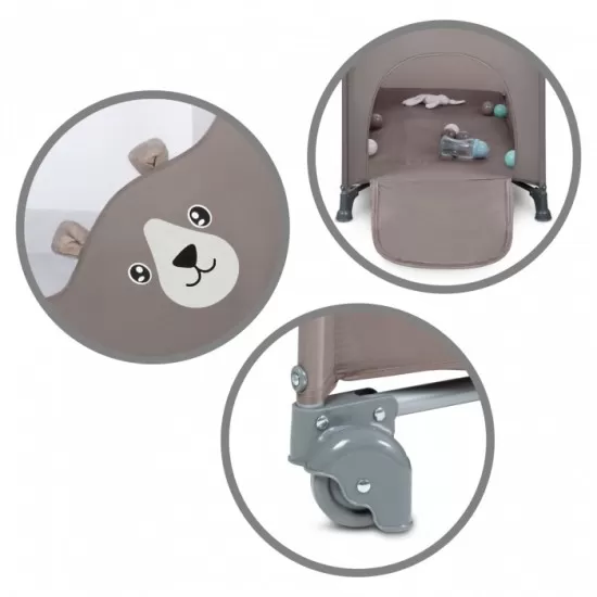 Patut pliabil Kidwell BLISSY - Beige Patut pliabil Kidwell BLISSY - Beige