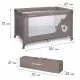 Patut pliabil Kidwell BLISSY - Beige Patut pliabil Kidwell BLISSY - Beige