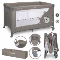 Patut pliabil Kidwell Blissy Duo Beige
