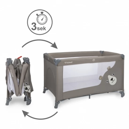 Patut pliabil Kidwell Blissy Duo Beige Patut pliabil Kidwell Blissy Duo Beige
