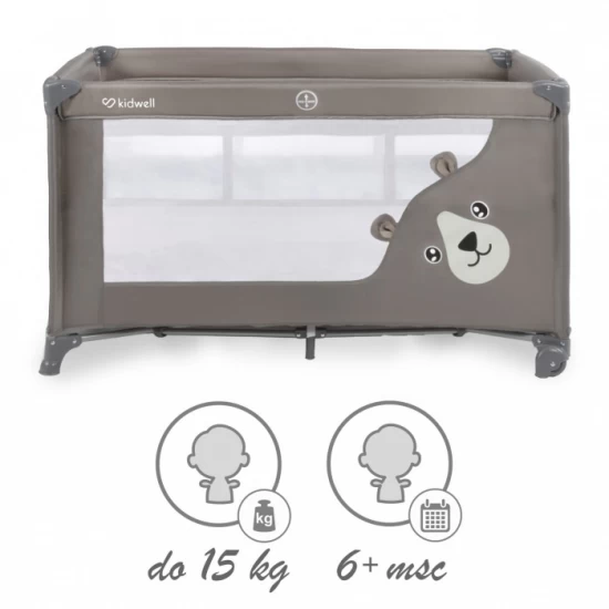 Patut pliabil Kidwell Blissy Duo Beige Patut pliabil Kidwell Blissy Duo Beige