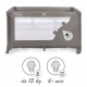 Patut pliabil Kidwell Blissy Duo Beige Patut pliabil Kidwell Blissy Duo Beige