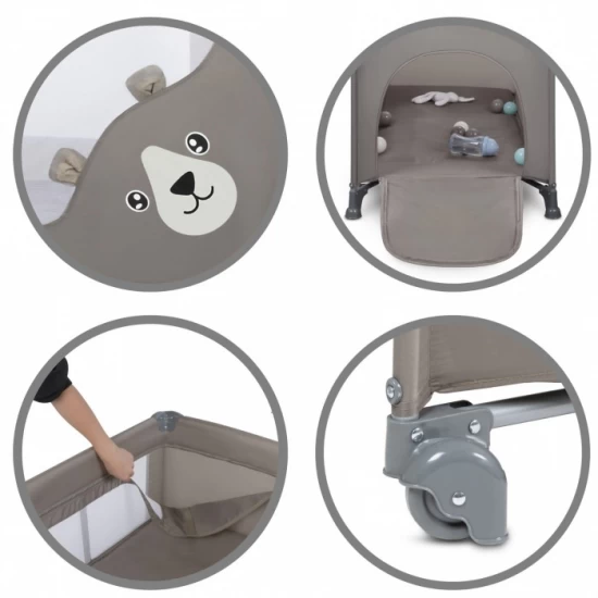 Patut pliabil Kidwell Blissy Duo Beige Patut pliabil Kidwell Blissy Duo Beige