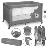Patut pliabil Kidwell Blissy Duo Gray