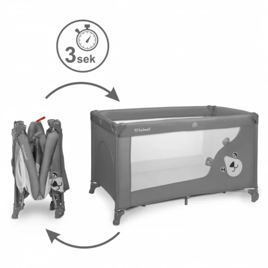 Patut pliabil Kidwell Blissy Duo Gray Patut pliabil Kidwell Blissy Duo Gray