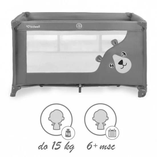 Patut pliabil Kidwell Blissy Duo Gray Patut pliabil Kidwell Blissy Duo Gray