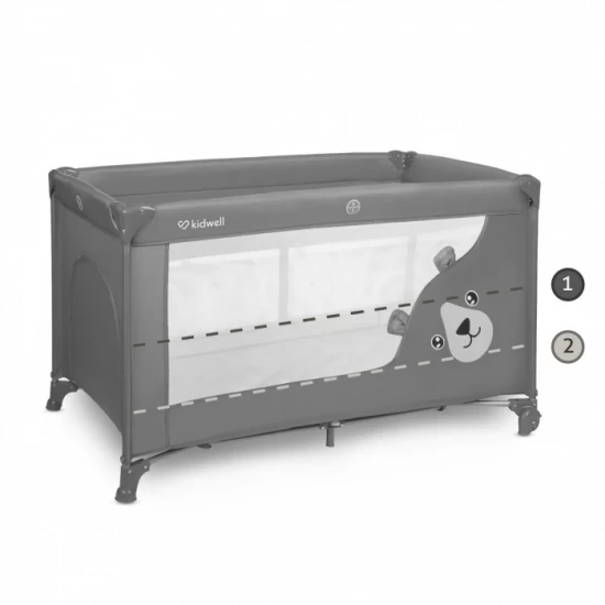 Patut pliabil Kidwell Blissy Duo Gray Patut pliabil Kidwell Blissy Duo Gray