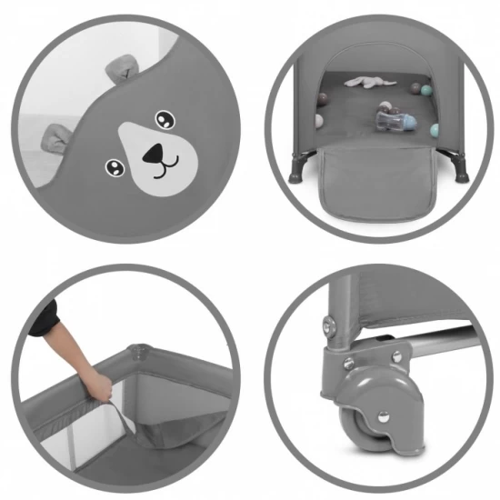 Patut pliabil Kidwell Blissy Duo Gray Patut pliabil Kidwell Blissy Duo Gray