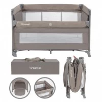 Patut pliabil Kidwell Blissy Lift Beige