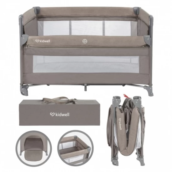 Patut pliabil Kidwell Blissy Lift Beige