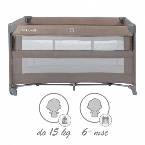 Patut pliabil Kidwell Blissy Lift Beige