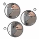 Patut pliabil Kidwell Blissy Lift Beige