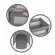 Patut pliabil Kidwell Blissy Lift Gray Patut pliabil Kidwell Blissy Lift Gray