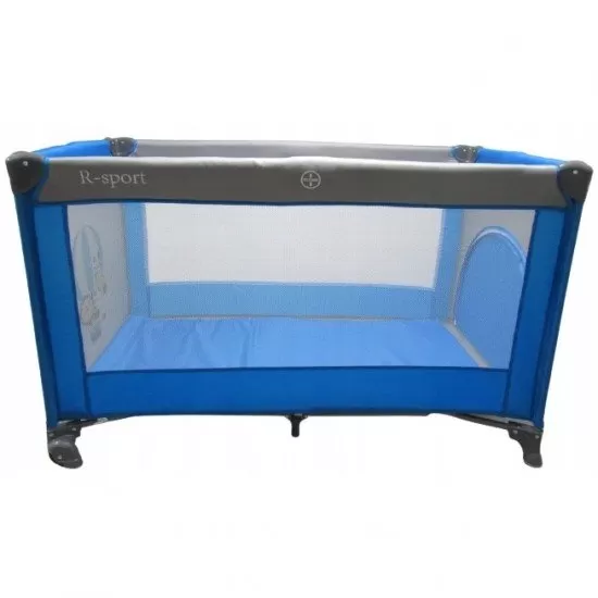 Patut pliabil R-Sport K1 - Albastru Patut pliabil R-Sport K1 - Albastru