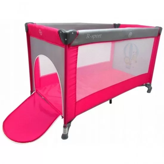 Patut pliabil R-Sport K1 - Roz Patut pliabil R-Sport K1 - Roz