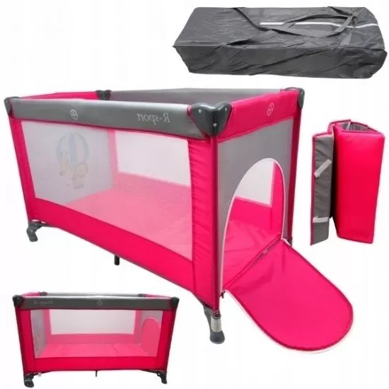 Patut pliabil R-Sport K1 - Roz Patut pliabil R-Sport K1 - Roz
