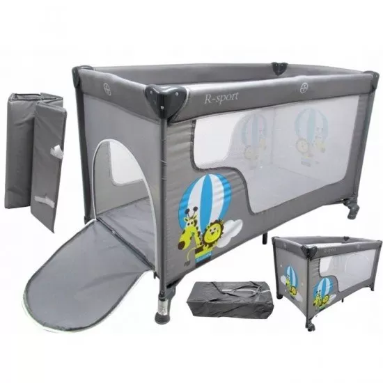 Patut pliabil R-Sport K2 - Gri
