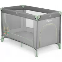 Patut pliabil Ricokids RK-240 Gri cu verde