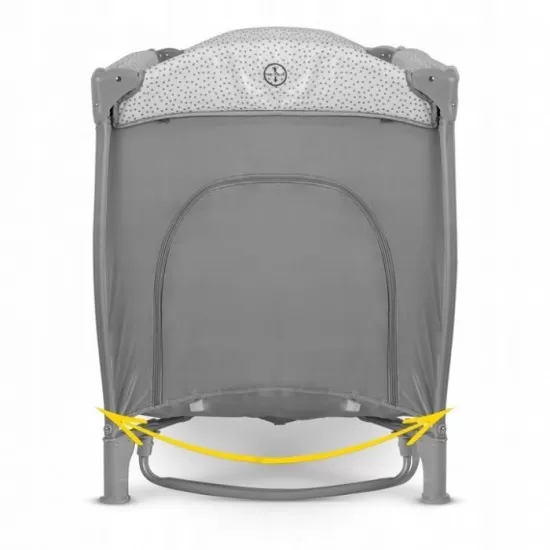 Patut pliabil Ricokids RK-242 Gri Patut pliabil Ricokids RK-242 Gri