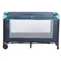 Patut pliabil Simple Ecotoys - Bleumarin