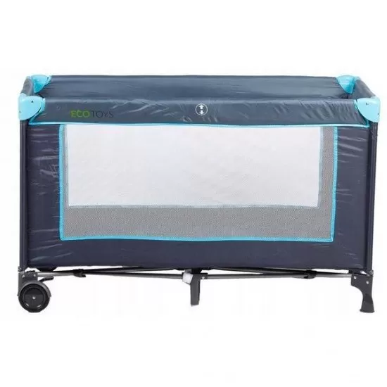 Patut pliabil Simple Ecotoys - Bleumarin Patut pliabil Simple Ecotoys - Bleumarin