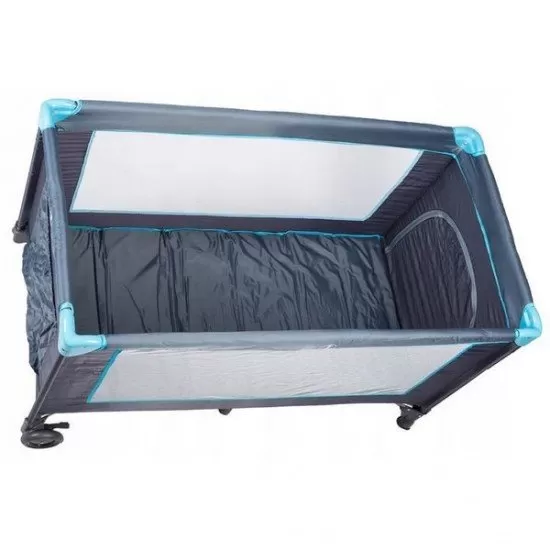 Patut pliabil Simple Ecotoys - Bleumarin Patut pliabil Simple Ecotoys - Bleumarin