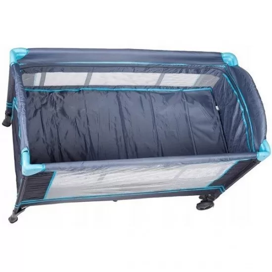 Patut pliabil Simple Ecotoys - Bleumarin Patut pliabil Simple Ecotoys - Bleumarin
