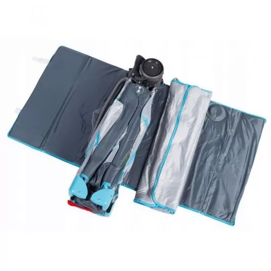 Patut pliant Ecotoys cu functie de leganare Patut pliant Ecotoys cu functie de leganare