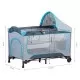Patut pliant Ecotoys cu functie de leganare Patut pliant Ecotoys cu functie de leganare