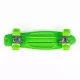 Penny board pentru copii cu lumini LED - Verde Penny board pentru copii cu lumini LED - Verde