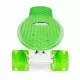 Penny board pentru copii cu lumini LED - Verde Penny board pentru copii cu lumini LED - Verde