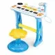 Pian cu microfon Ecotoys HC490441 – Albastru Pian cu microfon Ecotoys HC490441 – Albastru