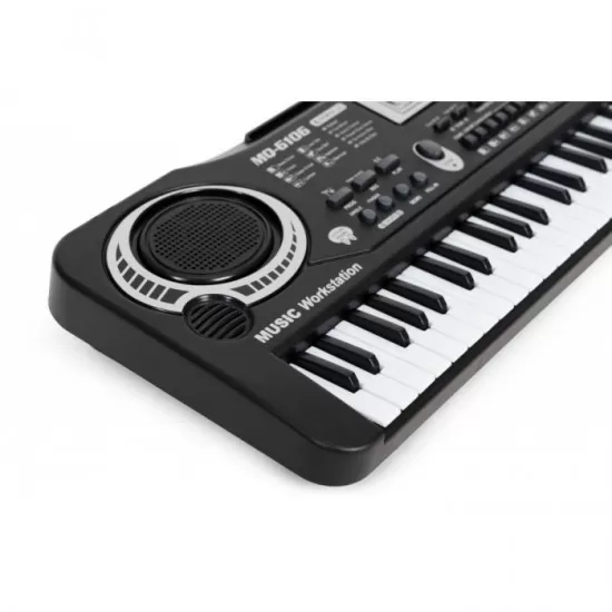 Pian electric pentru copii cu microfon Ecotoys HC158194 Pian electric pentru copii cu microfon Ecotoys HC158194
