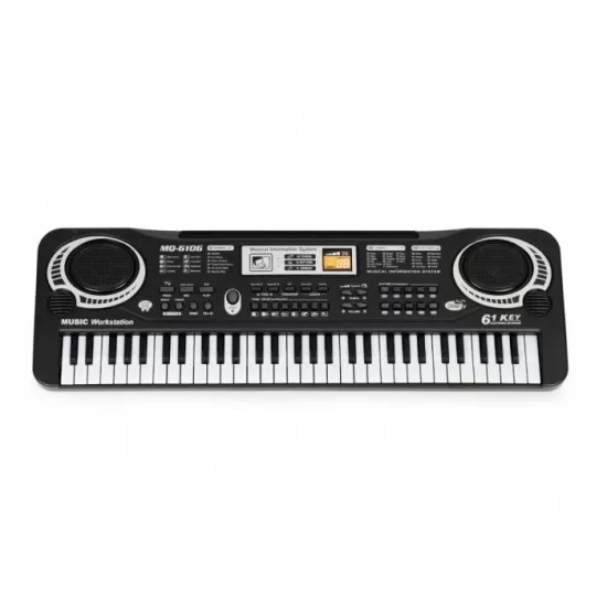 Pian electric pentru copii cu microfon Ecotoys HC158194 Pian electric pentru copii cu microfon Ecotoys HC158194