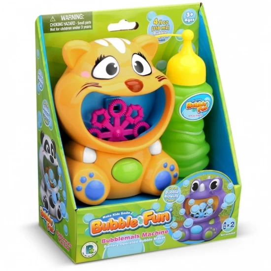 Pisicuta cu balonase din sapun Ricokids RK-900 Pisicuta cu balonase din sapun Ricokids RK-900