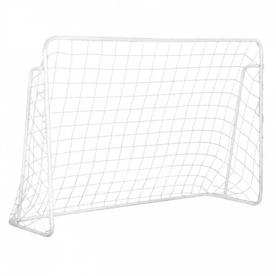 Poarta de fotbal 180 x 122 cm cu covoras de antrenament Ecotoys DS58010+M
