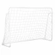 Poarta de fotbal 180 x 122 cm cu covoras de antrenament Ecotoys DS58010+M