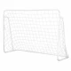 Poarta de fotbal 180 x 122 cm cu covoras de antrenament Ecotoys DS58010+M