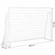Poarta de fotbal 180 x 122 cm Ecotoys DS58010 Poarta de fotbal 180 x 122 cm Ecotoys DS58010