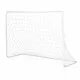 Poarta de fotbal 180 x 122 cm Ecotoys DS8011 Poarta de fotbal 180 x 122 cm Ecotoys DS8011