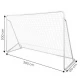 Poarta de fotbal 300 x 120 x 200 cm Ecotoys DS1456 Poarta de fotbal 300 x 120 x 200 cm Ecotoys DS1456