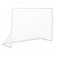 Poarta de fotbal cu prelata Ecotoys DS8011
