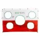 Poarta de fotbal cu prelata Ecotoys DS8011 Poarta de fotbal cu prelata Ecotoys DS8011