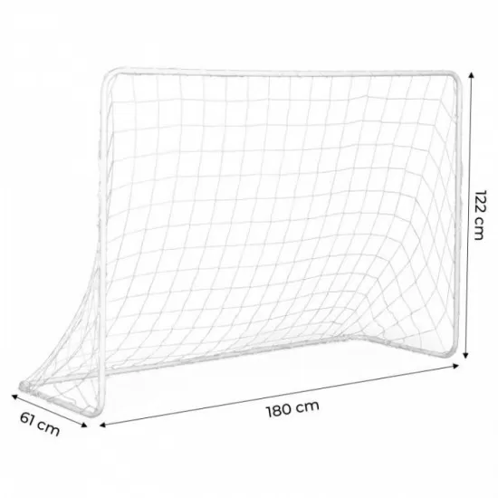 Poarta de fotbal cu prelata Ecotoys DS8011 Poarta de fotbal cu prelata Ecotoys DS8011
